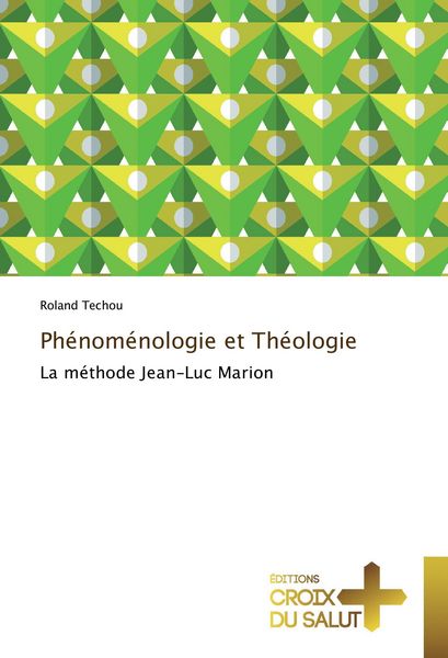 Produktbild: Techou, R: Ph&eacute;nom&eacute;nologie et Th&eacute;ologie
