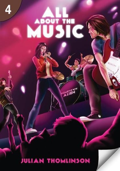 Produktbild: All about the Music: Page Turners 4