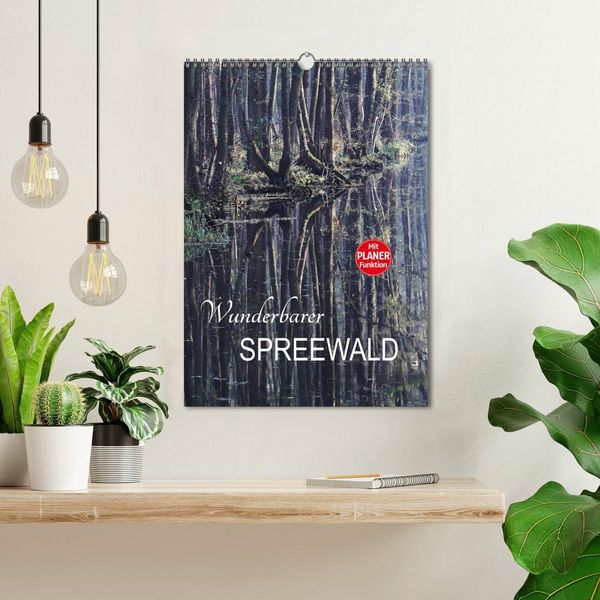 Produktbild: Wunderbarer Spreewald (Wandkalender 2026 DIN A3 hoch), CALVENDO Monatskalender