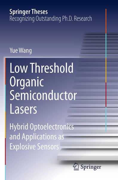 Produktbild: Low Threshold Organic Semiconductor Lasers