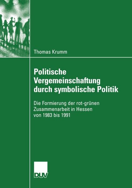 Produktbild: Politische Vergemeinschaftung durch symbolische Politik