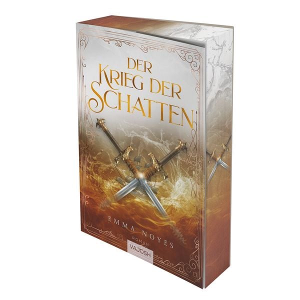Produktbild: Der Krieg der Schatten(Sunken City Band 3)