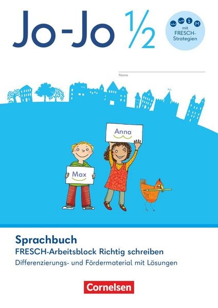 Jo-Jo Sprachbuch - Zu allen Ausgaben - 1./2. Schuljahr, Zubehör von Klaus Ohnacker, Cornelsen Verlag, 978-3-06-083074-9