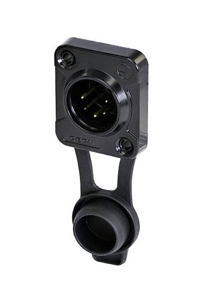 Produktbild: Rean AV RRX5M-Z-002-1 XLR-Steckverbinder Buchse, Einbau Polzahl: 5 1St.