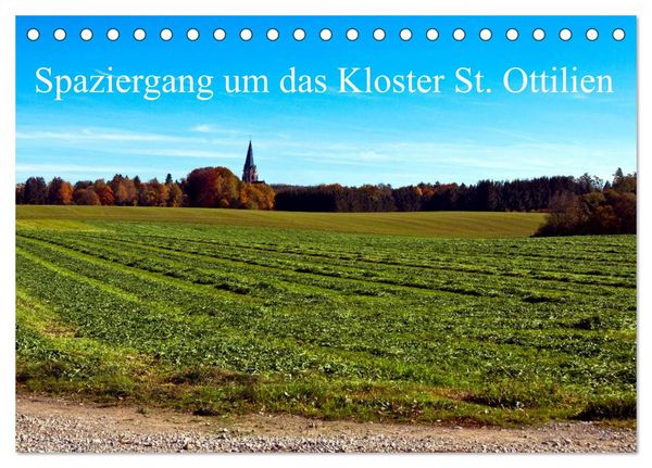 Produktbild: Spaziergang um das Kloster St. Ottilien (Tischkalender 2026 DIN A5 quer), CALVENDO Monatskalender