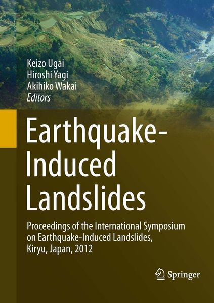 Produktbild: Earthquake-Induced Landslides
