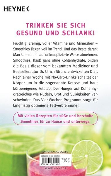 Produktbild: No-Carb-Smoothies