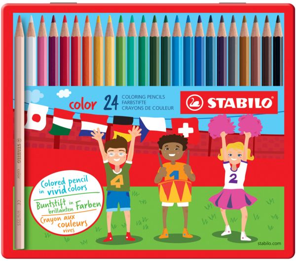 Produktbild: STABILO Buntstift color