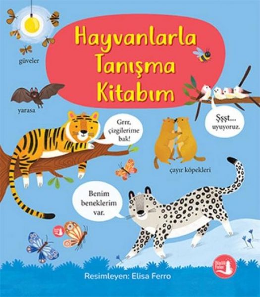 Produktbild: Hayvanlarla Tanisma Kitabim