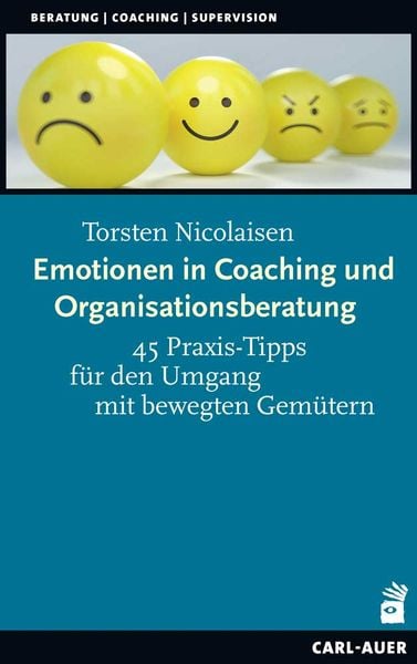 Produktbild: Emotionen in Coaching und Organisationsberatung