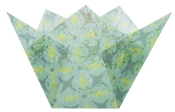 Produktbild: URSUS Faltbl&auml;tter Faltbl&auml;tter Transparent Winter, 15 x 15 cm, 50 Blatt
