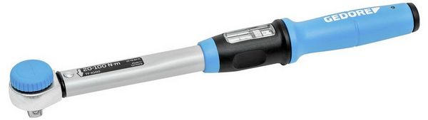 Produktbild: Gedore TF-K100 3278379 Drehmomentschl&uuml;ssel 1/2\" (12.5 mm) 20 - 100 Nm