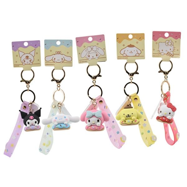 Produktbild: Schl&uuml;sselanh&auml;nger Hello Kitty Donuts Serie 15cm