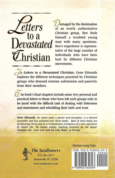 Produktbild: Letters to a Devastated Christian