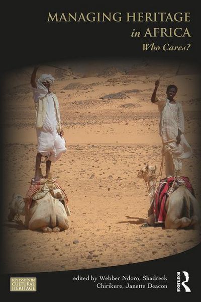 Produktbild: Managing Heritage in Africa