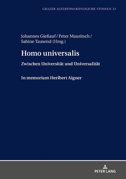 Produktbild: Homo universalis