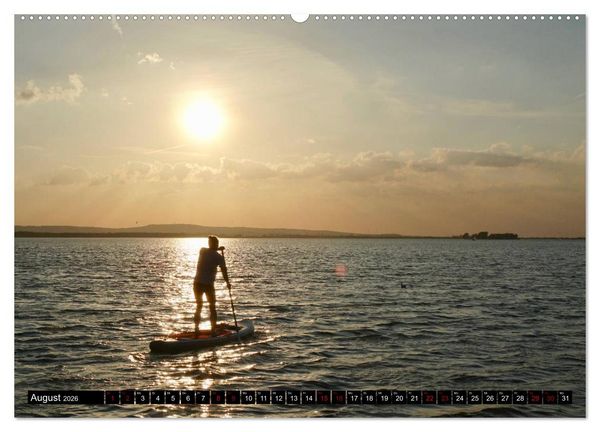 Produktbild: Das Meer bei Steinhude (Wandkalender 2026 DIN A2 quer), CALVENDO Monatskalender