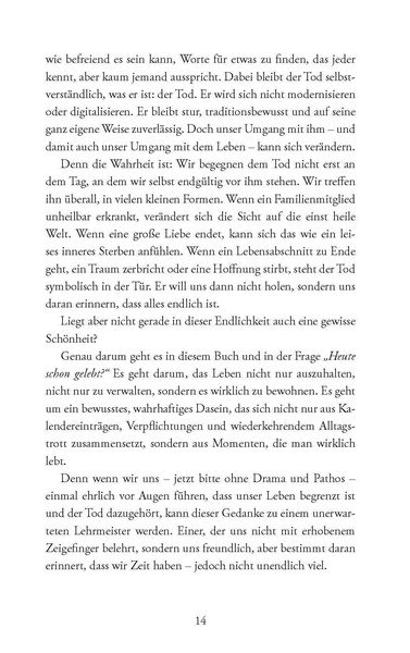 Produktbild: Heute schon gelebt?