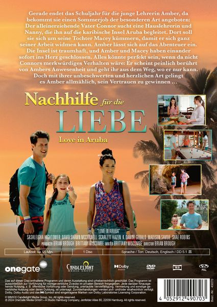 Produktbild: Nachhilfe f&uuml;r die Liebe - Love in Aruba