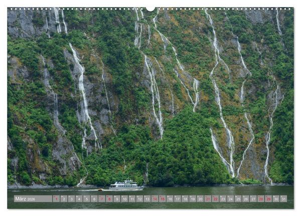Produktbild: Beautiful Neuseeland (Wandkalender 2026 DIN A2 quer), CALVENDO Monatskalender