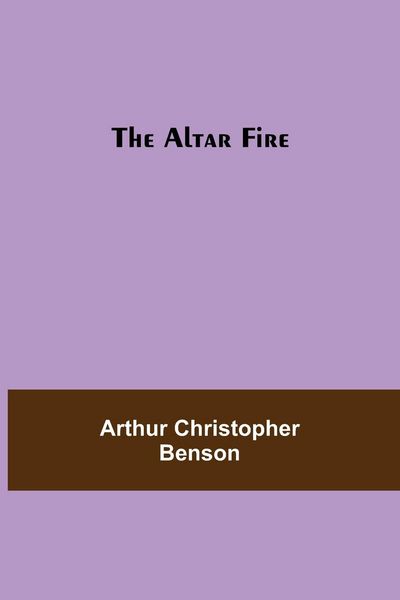 Produktbild: The Altar Fire