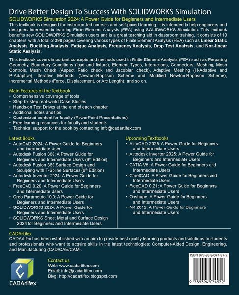 Produktbild: SOLIDWORKS Simulation 2024