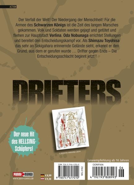 Produktbild: Drifters 06