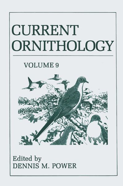 Produktbild: Current Ornithology