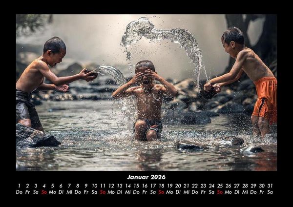 Produktbild: Indonesiens Sch&ouml;nheit 2026 Fotokalender DIN A3