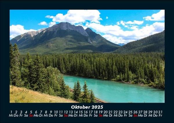 Produktbild: Blick in die Natur 2025 Fotokalender DIN A5