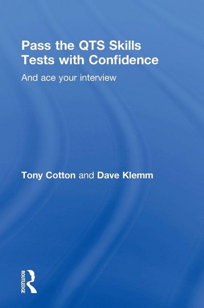 Produktbild: Pass the QTS Skills Tests with Confidence