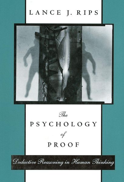 Produktbild: The Psychology of Proof