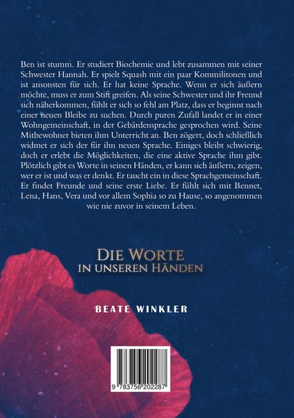 Produktbild: Die Worte in unseren H&auml;nden