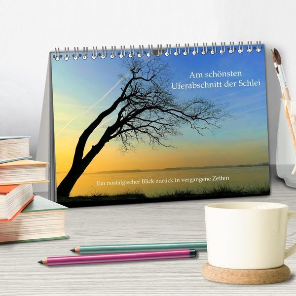 Produktbild: Am sch&ouml;nsten Uferabschnitt der Schlei (Tischkalender 2027 DIN A5 quer), CALVENDO Monatskalender