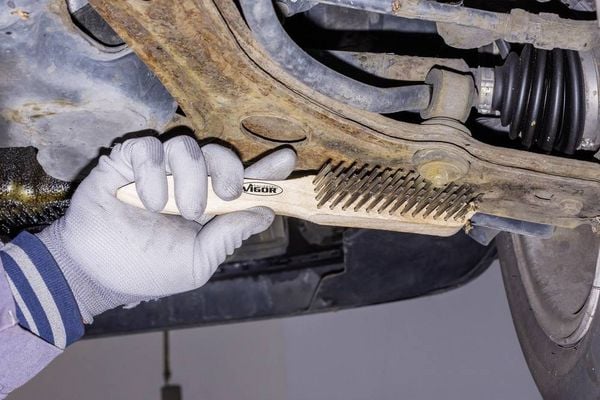 Produktbild: Vigor V6809-4 Drahtb&uuml;rste 1St.