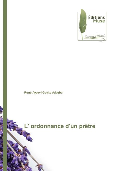 Produktbild: L' ordonnance d'un pr&ecirc;tre