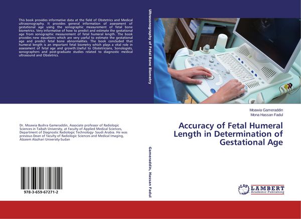 Produktbild: Accuracy of Fetal Humeral Length in Determination of Gestational Age