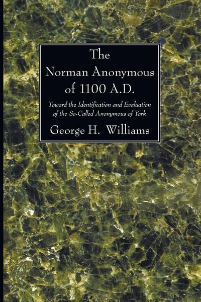 Produktbild: The Norman Anonymous of 1100 A.D.