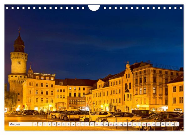 Produktbild: G&Ouml;RLITZ f&uuml;r Nachtschw&auml;rmer (Wandkalender 2026 DIN A4 quer), CALVENDO Monatskalender