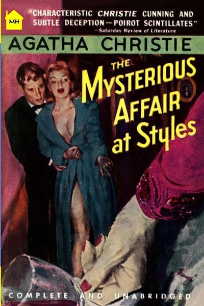 Produktbild: The Mysterious Affair at Styles