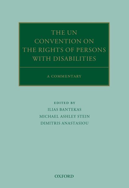 Produktbild: The UN Convention on the Rights of Persons with Disabilities