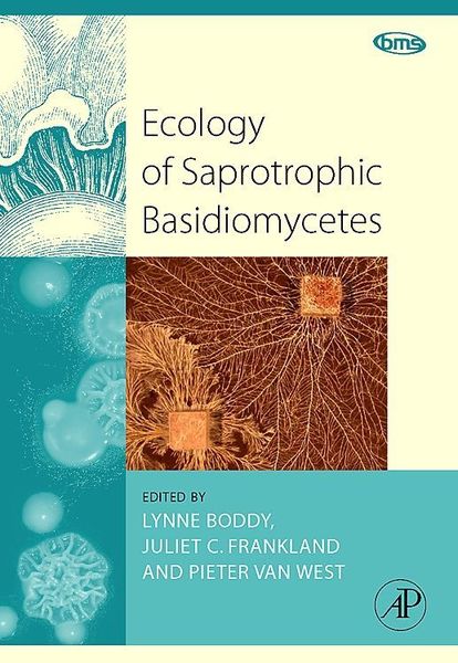 Produktbild: Ecology of Saprotrophic Basidiomycetes