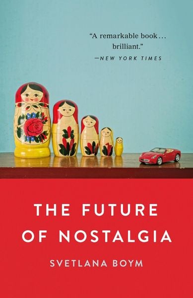 Produktbild: The Future of Nostalgia
