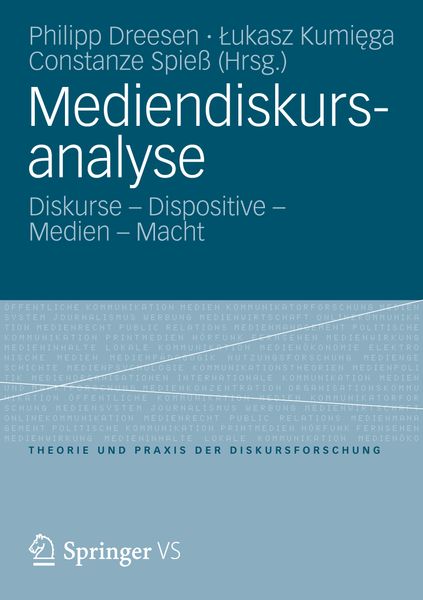 Produktbild: Mediendiskursanalyse