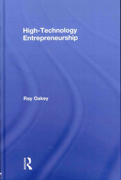 Produktbild: High-Technology Entrepreneurship