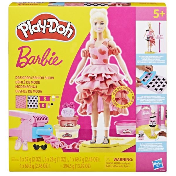 Play-Doh Barbie Modenschau
