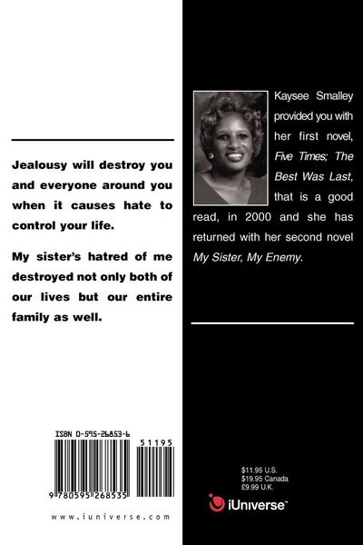 Produktbild: My Sister, My Enemy