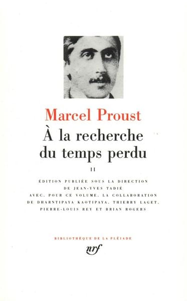 Produktbild: A la recherche du temps perdu