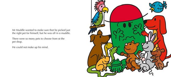 Produktbild: Mr. Men Little Miss New Pet