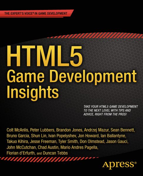 Produktbild: HTML5 Game Development Insights